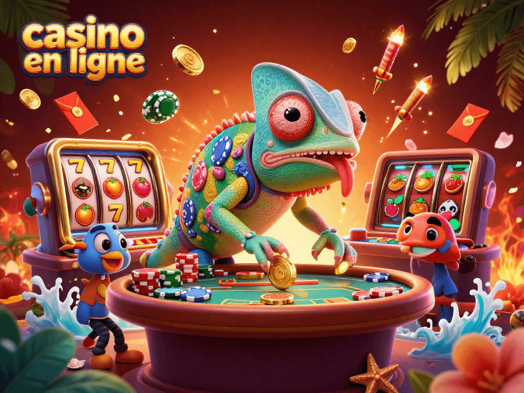 Jouez avec le meilleur casino en ligne et découvrez des jeux captivants sous les feux d'artifice.