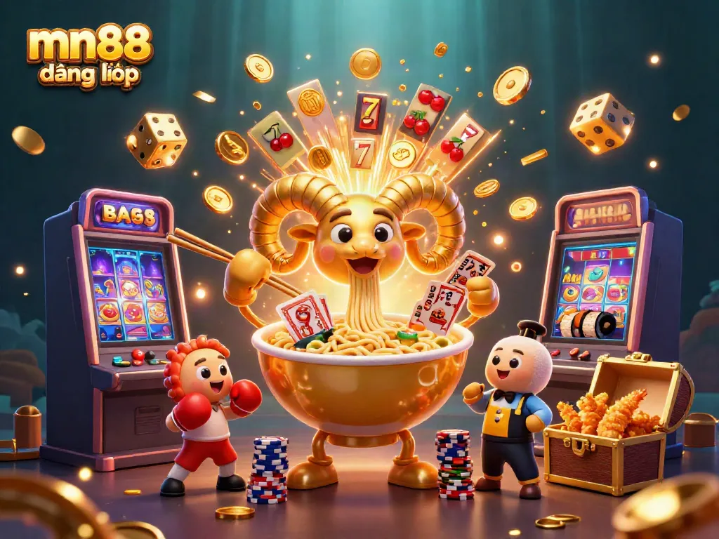 Experience exciting gameplay with mn88 đăng nhập, featuring vibrant casino characters and fun games.