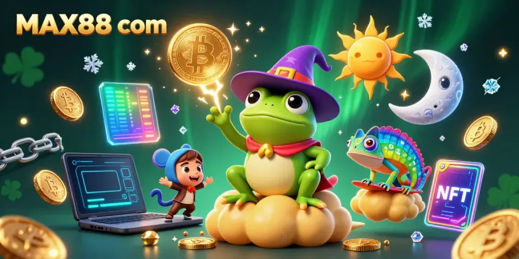 Experience thrilling wins with MAX88 com in a dynamic, colorful online casino scene.