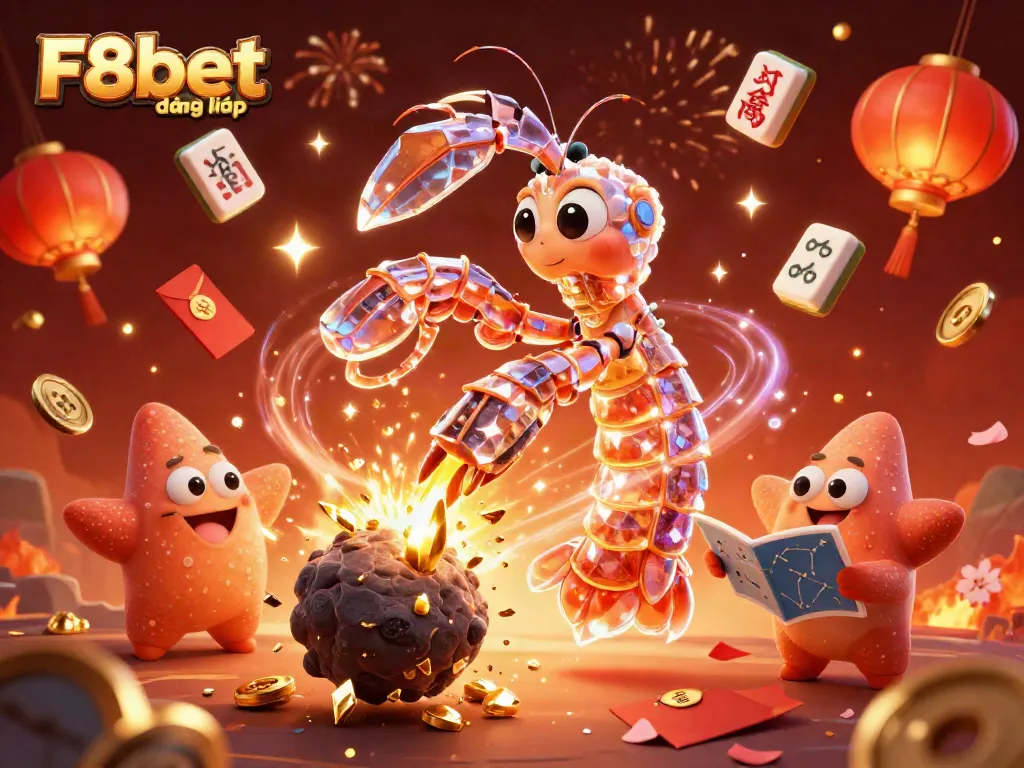 Experience the thrill of F8bet đăng nhập with a galactic samurai fighting through gems and coins.