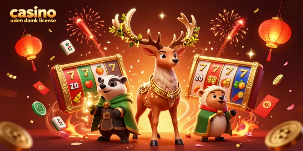 Winning big at the casino uden dansk licens with golden mistletoe enriched adventurers.