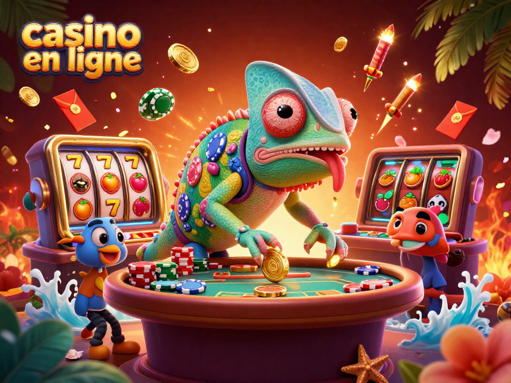Jouez avec le meilleur casino en ligne et découvrez des jeux captivants sous les feux d'artifice.