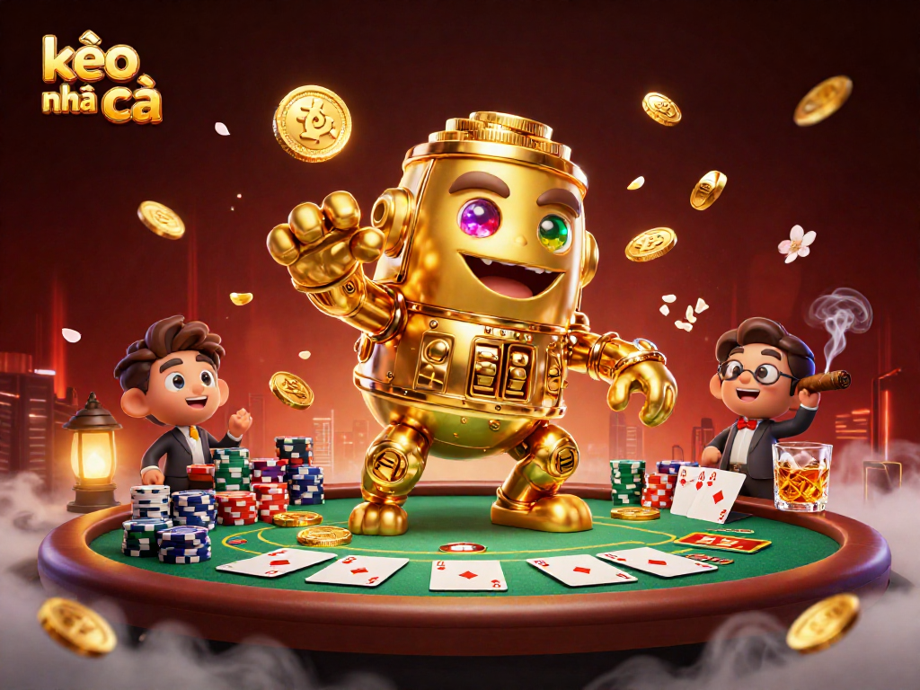 Engage with kèo nhà cái dynamics seen in an intense poker scene featuring legendary elements.