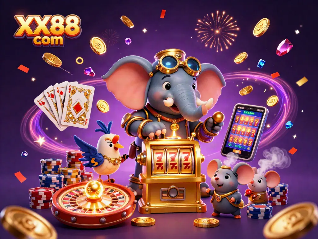 Win big with the engaging gameplay at XX88 com featuring slots, cards, and rich casino visuals.