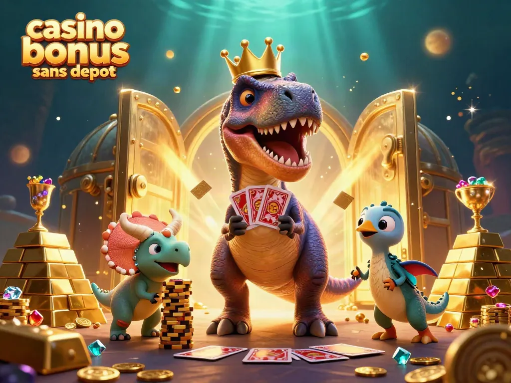 Obtenez des gains avec le casino bonus sans dépôt grâce à des personnages amusants et des images captivantes.