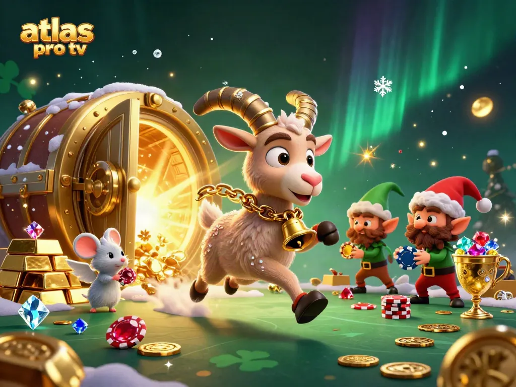 Gagnez avec atlas pro tv en jouant à une expérience de casino immersive riche en interactions.