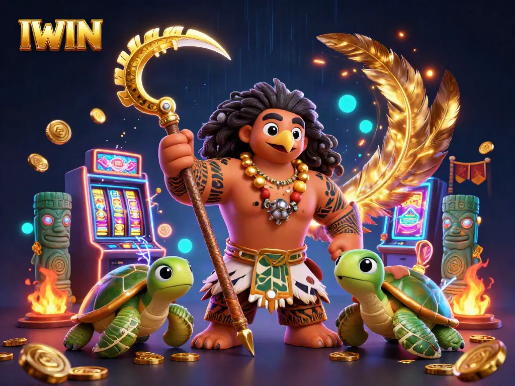 Engage with thrilling IWIN slots featuring vibrant reels and captivating characters for exciting gameplay.