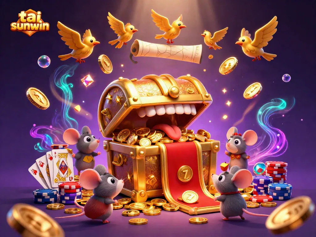 Engage with tai sunwin's slot machine thrills, featuring dynamic treasures and rich casino elements.