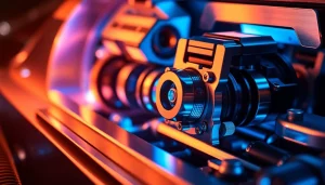 Explore the advanced features of the 123ignition system through an intricate ignition module design.