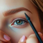 Styling wenkbrauwen Ede with precision and care at Sima Treatment beauty salon.