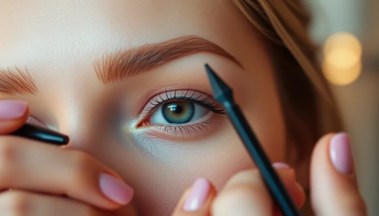 Styling wenkbrauwen Ede with precision and care at Sima Treatment beauty salon.