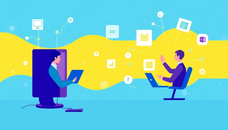 Visual representation of a client in a computer network setting, highlighting connection and interaction.