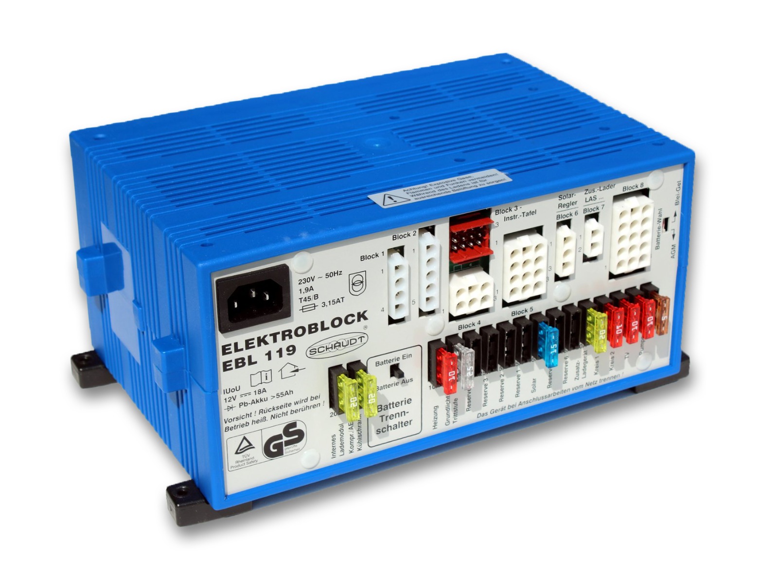 Neuf ou reconditionné, votre elektroblock ebl 99 livré rapidement chez vous