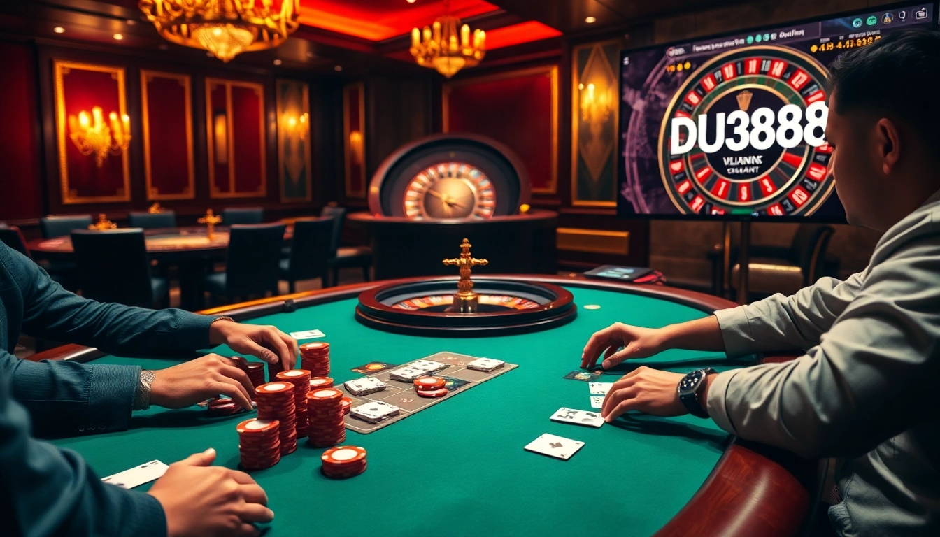 Winning Strategies for DU388: Mastering Online Gambling in 2025