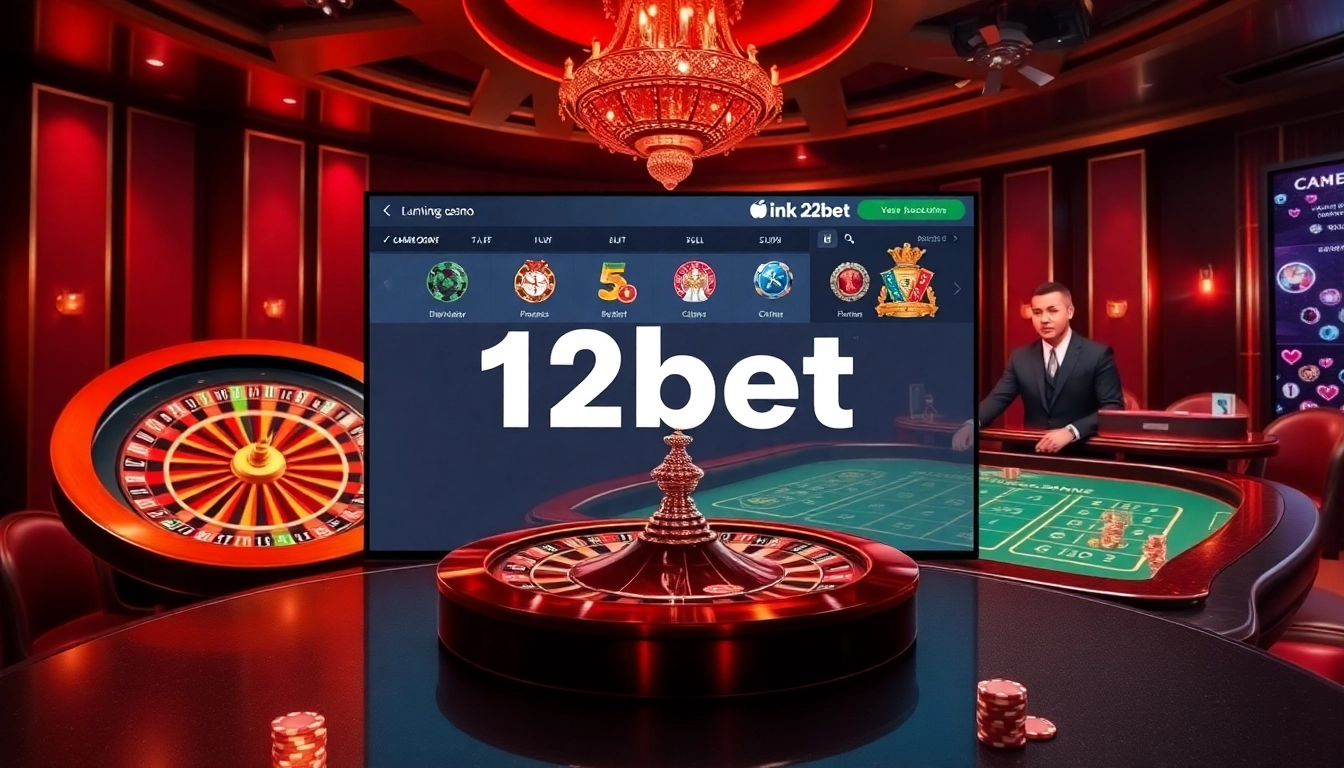 Winning Strategies for Link 12bet Gamblers in 2025
