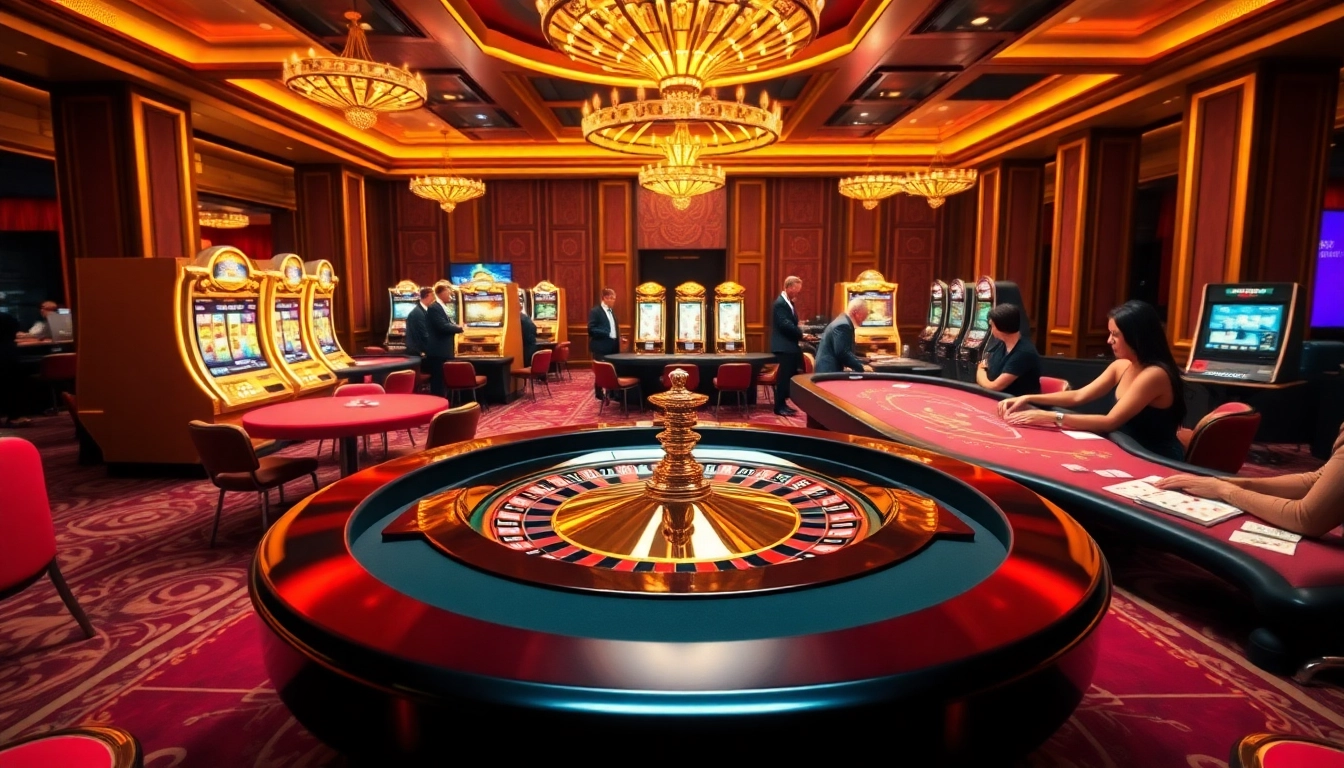 Experience excitement and potential winnings at tr88's luxurious casino tables.