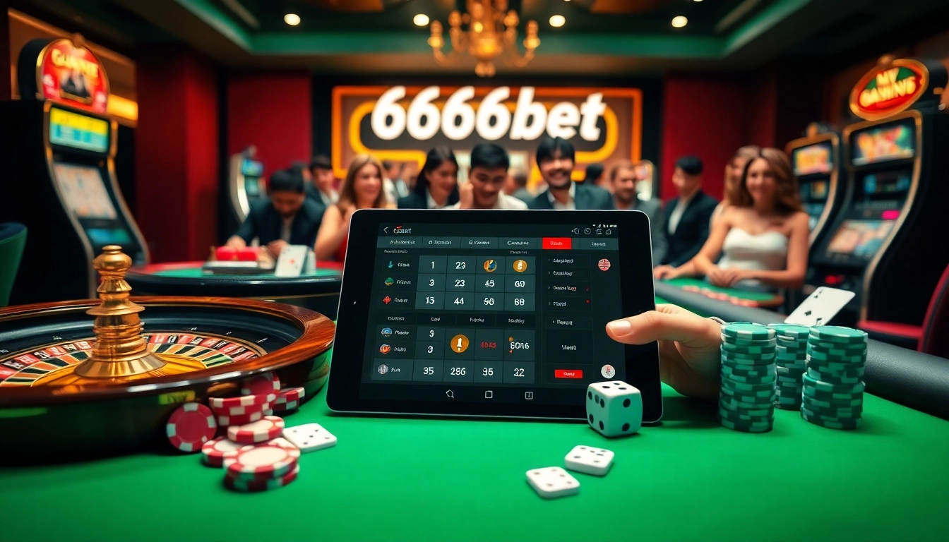 Strategic Betting Techniques for 2025: Mastering 6666bet for Better Odds and Winning