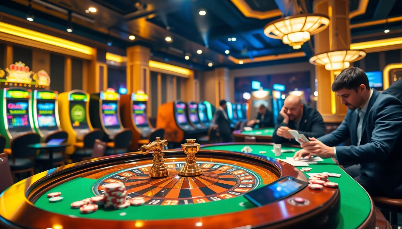 Winning Strategies at GACAM888: Mastering the 2025 Online Gambling Experience