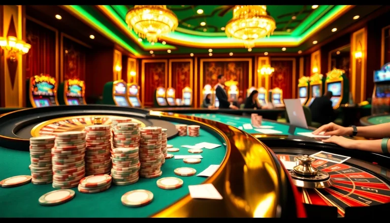 Experience exciting gambling at https://ga888.mom with luxurious casino tables and vibrant poker action.