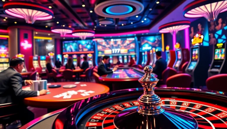 Engage in thrilling games at meilleurs casino sans verification with vibrant online interfaces and excited players.