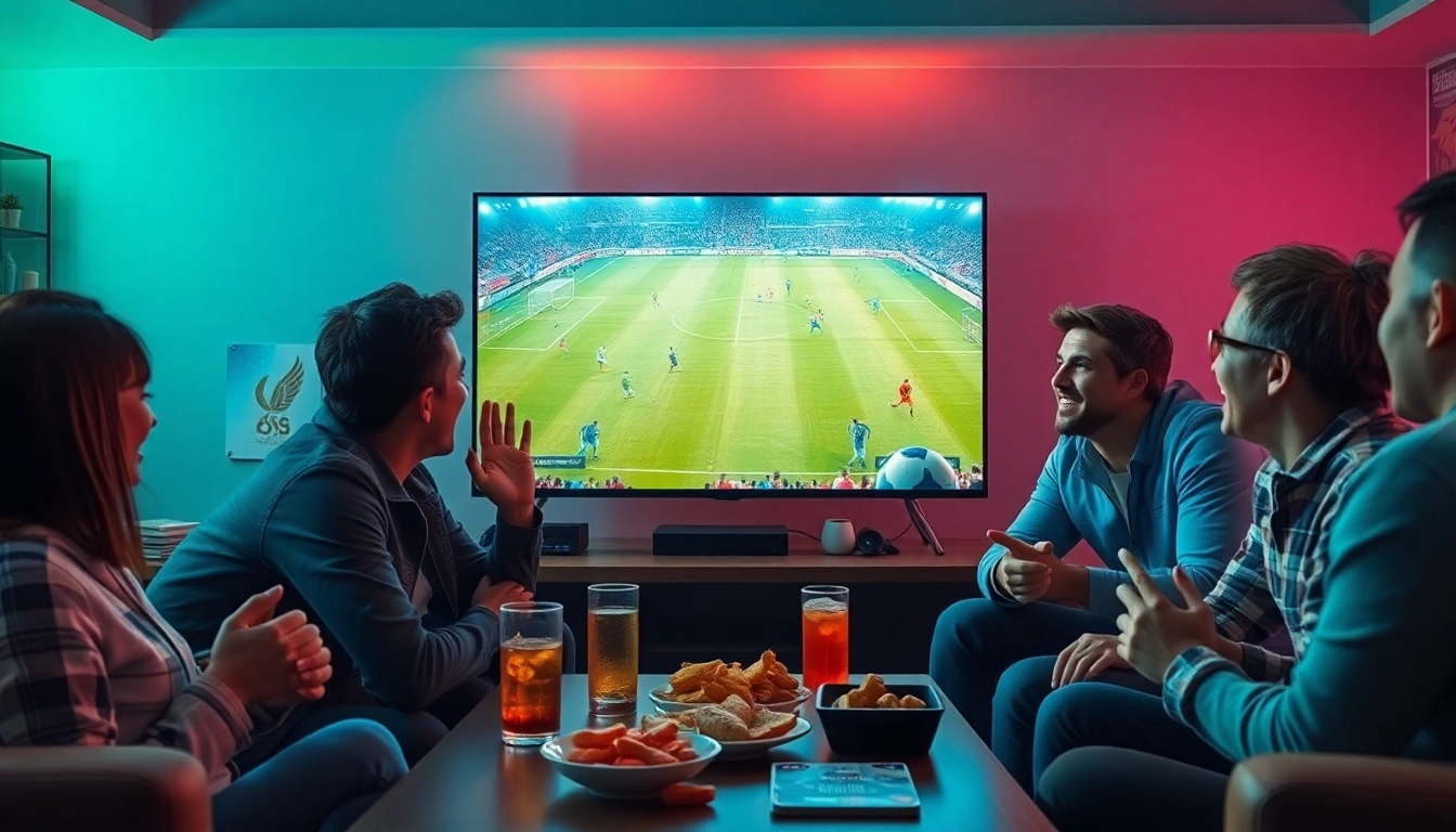 Lương Sơn TV delivers an exciting live soccer viewing experience with engaged fans and vibrant atmosphere.