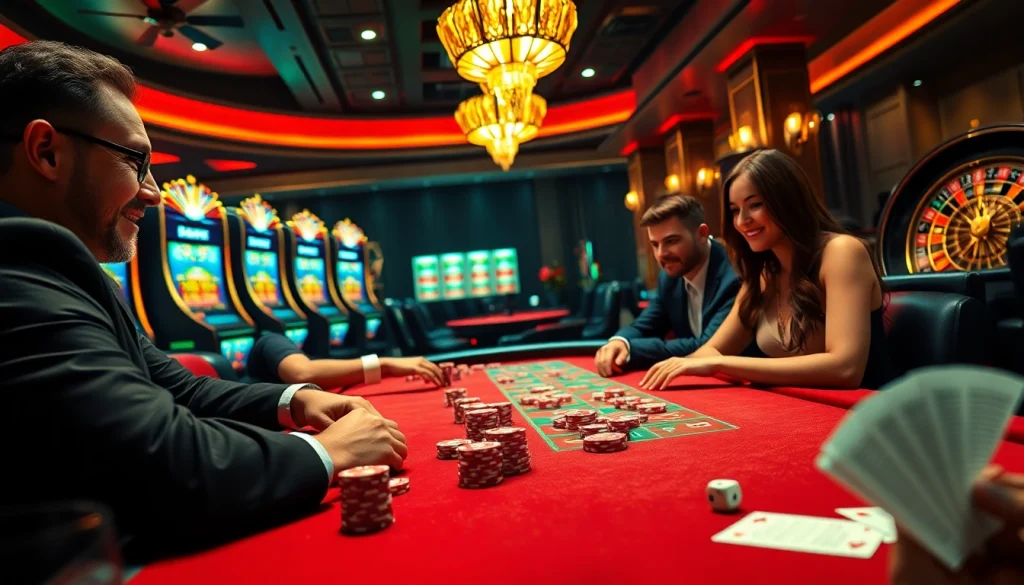 The thrilling atmosphere of https://32wincasino.com/ captures excitement with vibrant casino visuals and engaged players.