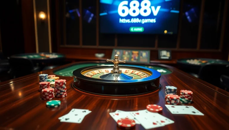 Experience thrilling gameplay at https://688v.games/ with elegant casino visuals and engaging gaming elements.