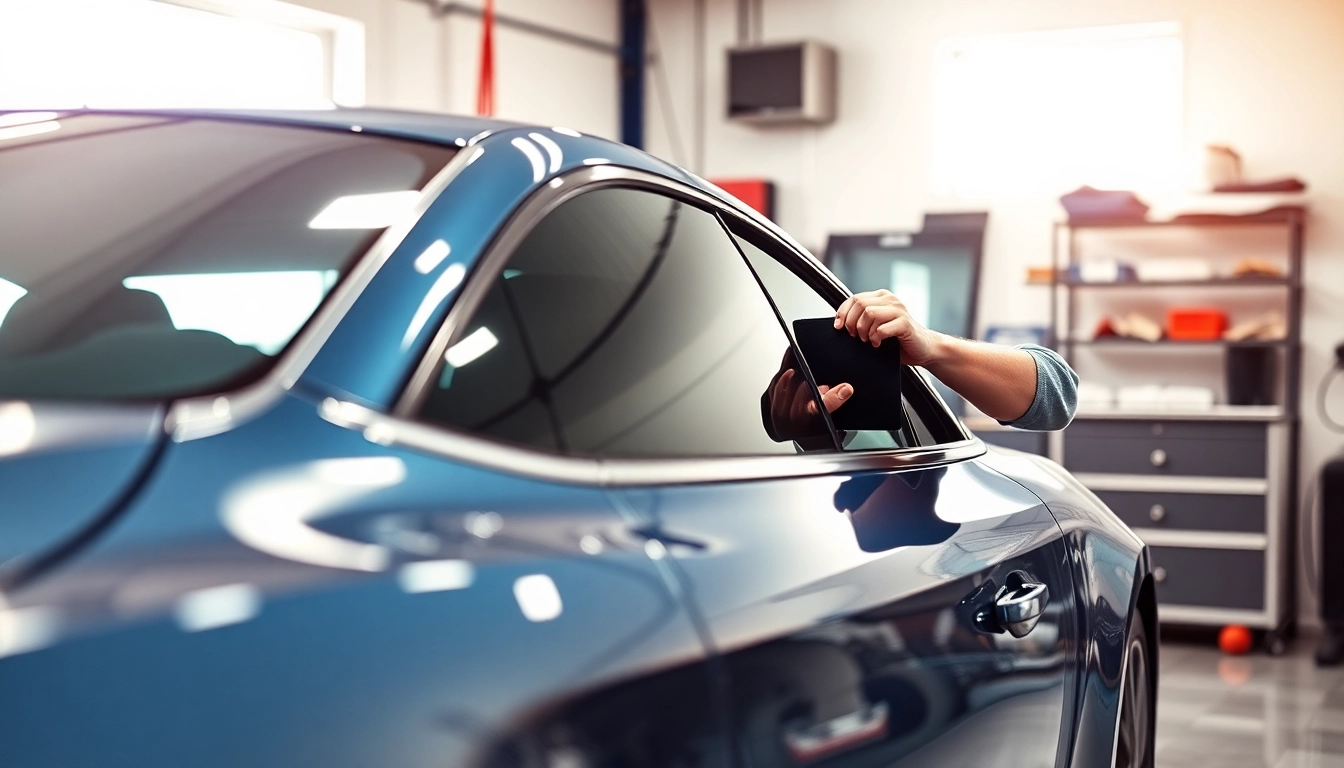Enhance Your Vehicle with Professional Window Tint Chattanooga Services