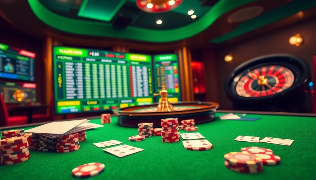 Engaging virtual sports betting scene on a site de pari en ligne showcasing dynamic odds and plush betting elements.