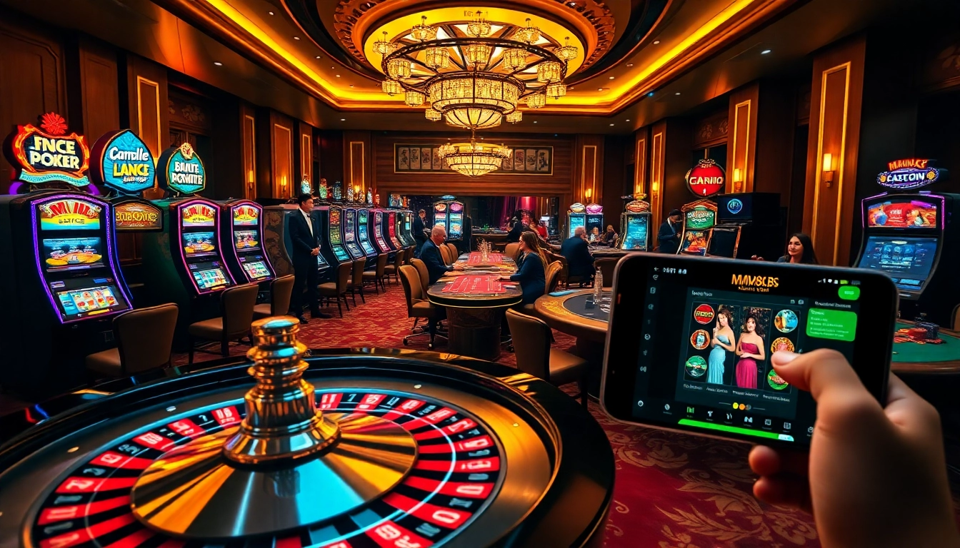 Experience the thrill of gambling at https://mm88bc.com/ with vibrant casino games and luxury.