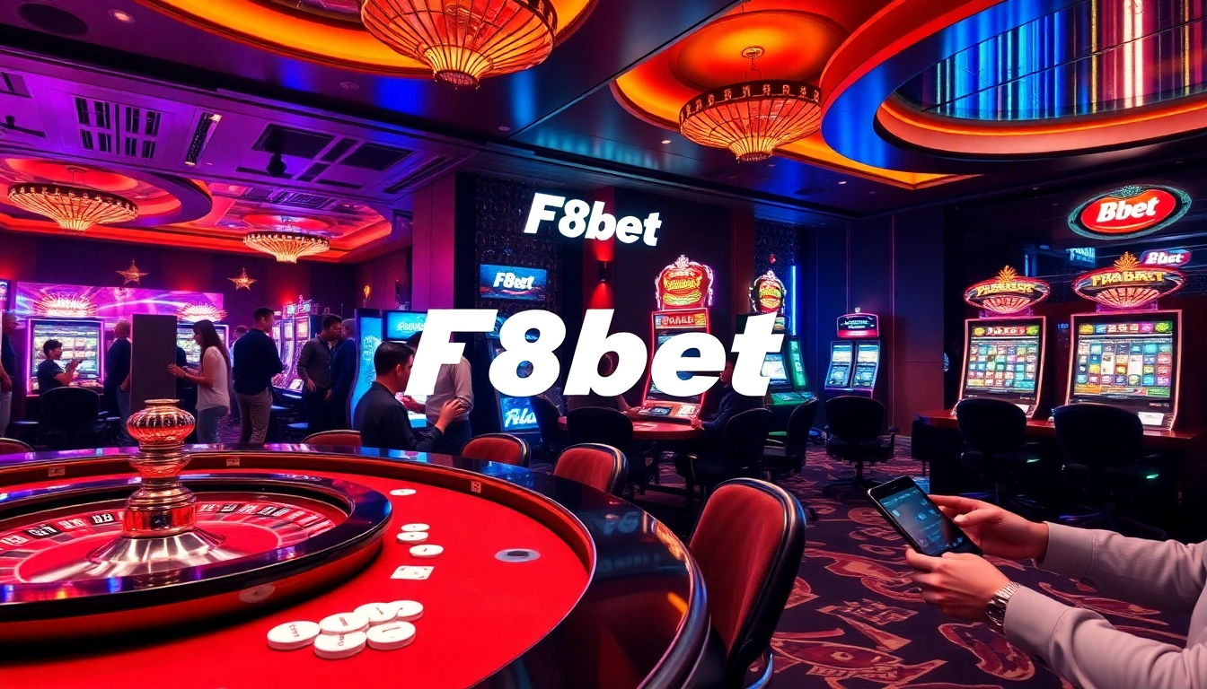 F8bet 2025: Strategic Insights for Winning at Online Casino Games