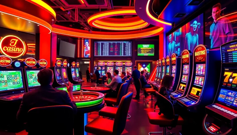 Découvrir les jeux au meilleur casino en ligne, ambiance immersive et colorée.