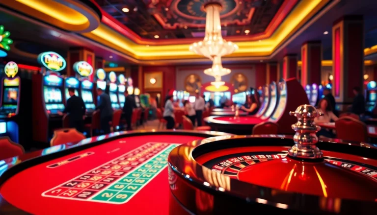 Découvrez le meilleur casino en ligne avec une ambiance dynamique et des jeux captivants.