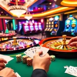 Experience the thrill of 789WIN with vibrant casino tables and exciting games.