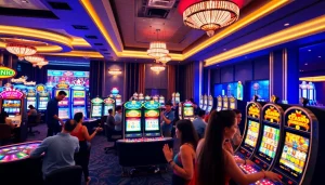 Découvrez le meilleur casino en ligne offrant une expérience de jeu passionnante.