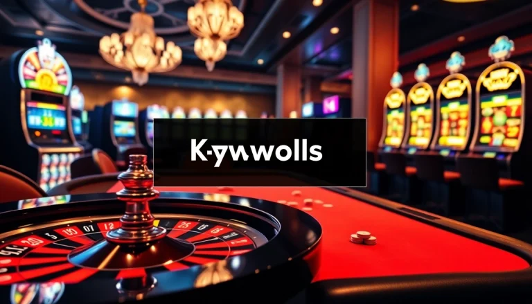Expérience de casino captivante avec une table de poker et une roue de roulette, affichant « Meilleur Abonnement IPTV Smarters à partir de 10 €, profitez de plus de 140 000 chaînes en Full HD, HD, SD et 4K, et VOD des meilleurs films et séries » sur un écran moderne.