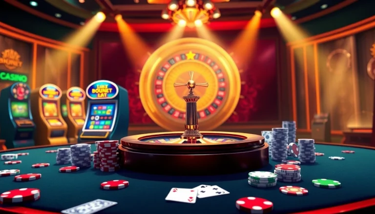 Experience the thrill of 888new Khuyến mãi with vibrant casino visuals and winning excitement.