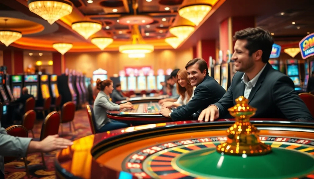 Jouer à des jeux au meilleur casino en ligne belgique avec des gains passionnants.