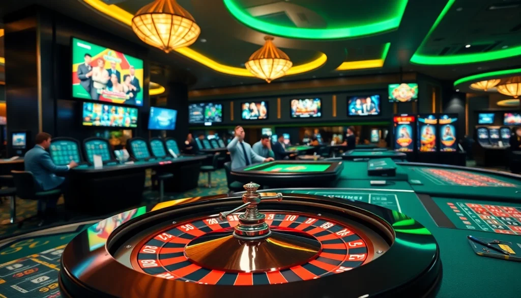 Découvrez le meilleur casino en ligne avec une ambiance luxueuse et des jeux passionnants.