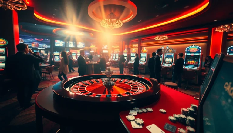 Jouer à des jeux de casino en ligne captivants et immersifs au casino en ligne.