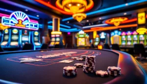 Découvrez le meilleur casino en ligne avec une ambiance excitante et des machines à sous scintillantes