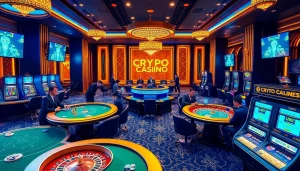 Des parties passionnantes dans les casinos crypto, avec des tables dynamiques et une technologie de jeu avancée.