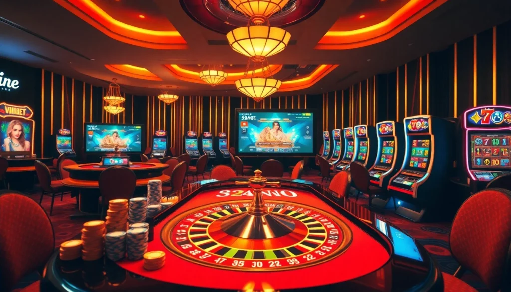 Experience thrilling gameplay at https://33win.free/ with vibrant casino visuals and engaging gambling elements.