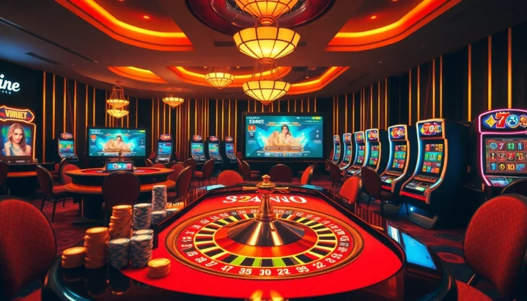 Experience thrilling gameplay at https://33win.free/ with vibrant casino visuals and engaging gambling elements.