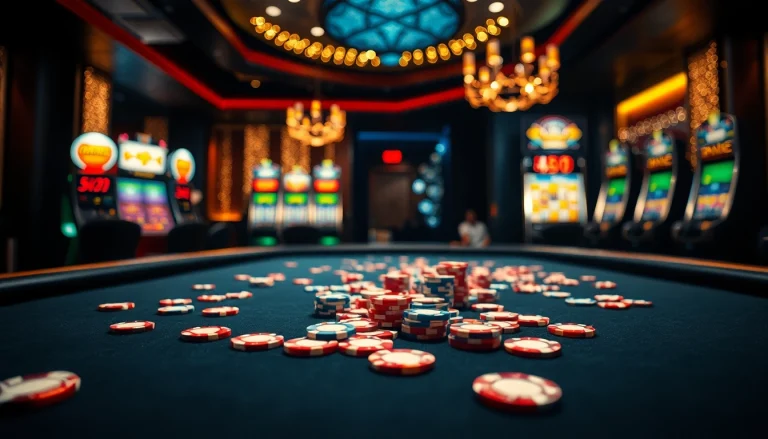 Découvrez le meilleur casino en ligne avec des jeux excitants et des gains potentiels élevés.