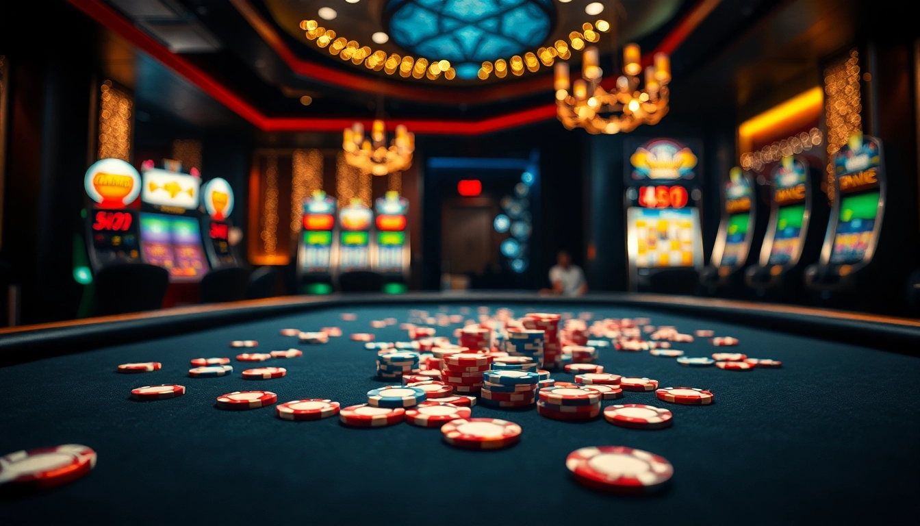 Découvrez le meilleur casino en ligne avec des jeux excitants et des gains potentiels élevés.