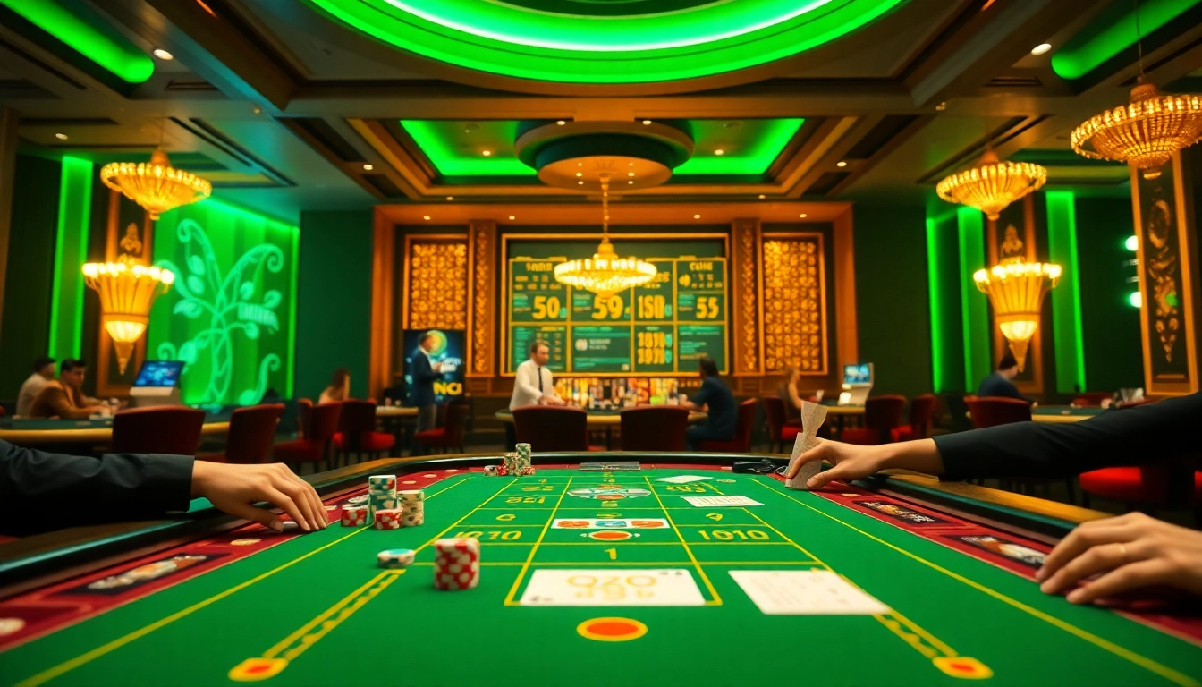 Experience the excitement of qq88 com with vibrant online gambling elements and luxurious casino visuals.