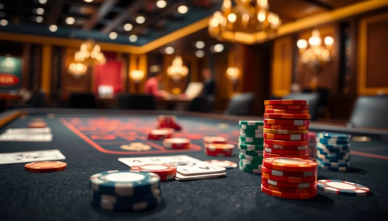 Découvrez le meilleur casino en ligne en Belgique à travers une table de jeu élégante et accueillante.