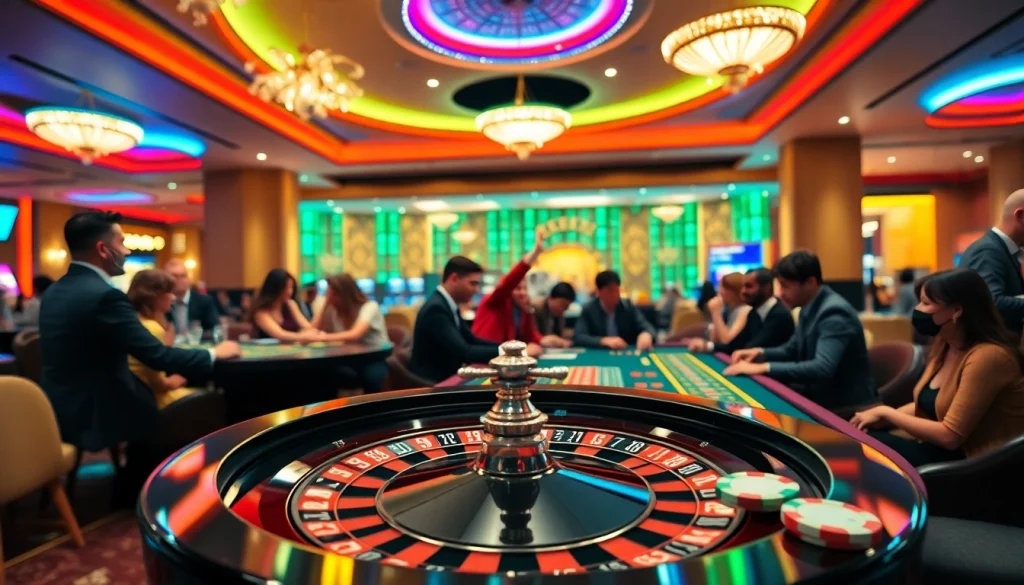 Gagner au meilleur casino en ligne belgique avec une ambiance de jeu passionnante et élégante.