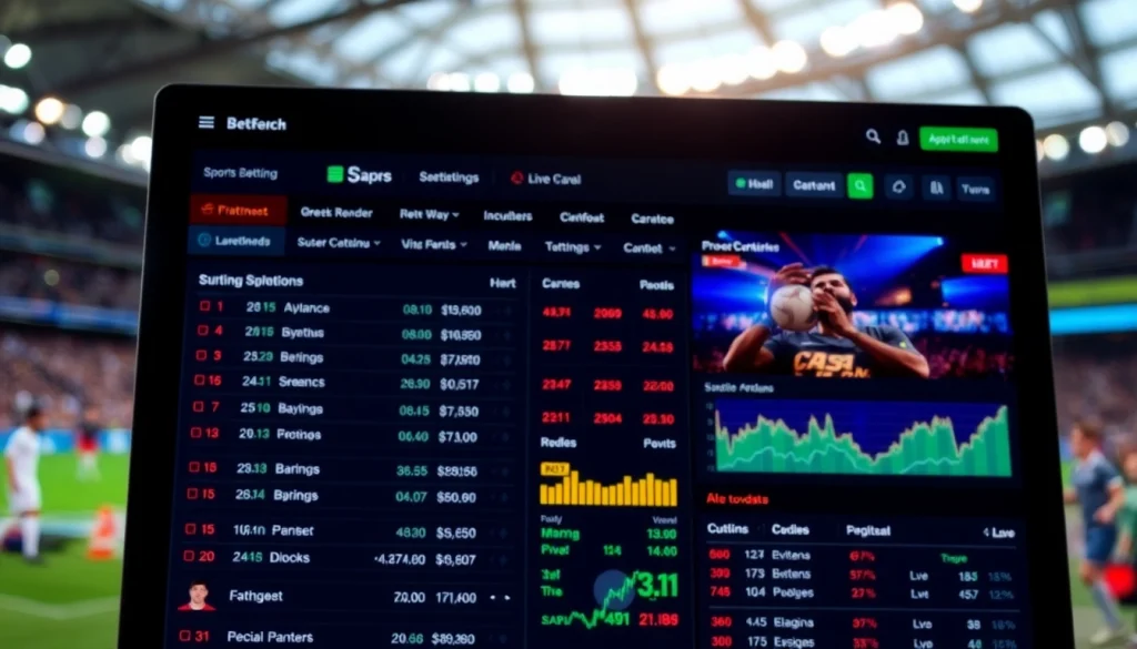 Découvrez les meilleures site de paris sportifs avec une interface dynamique et des options de paris en direct.